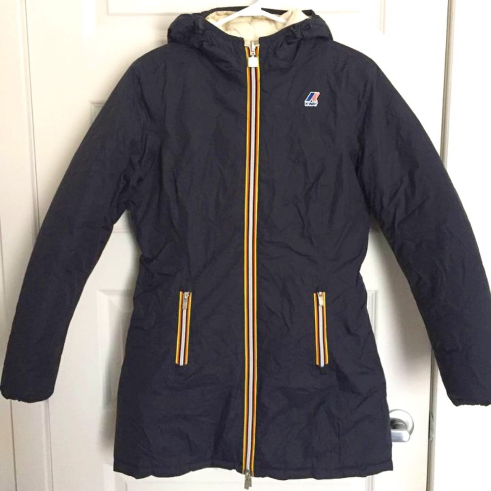 Winter coat K-WAY - like new